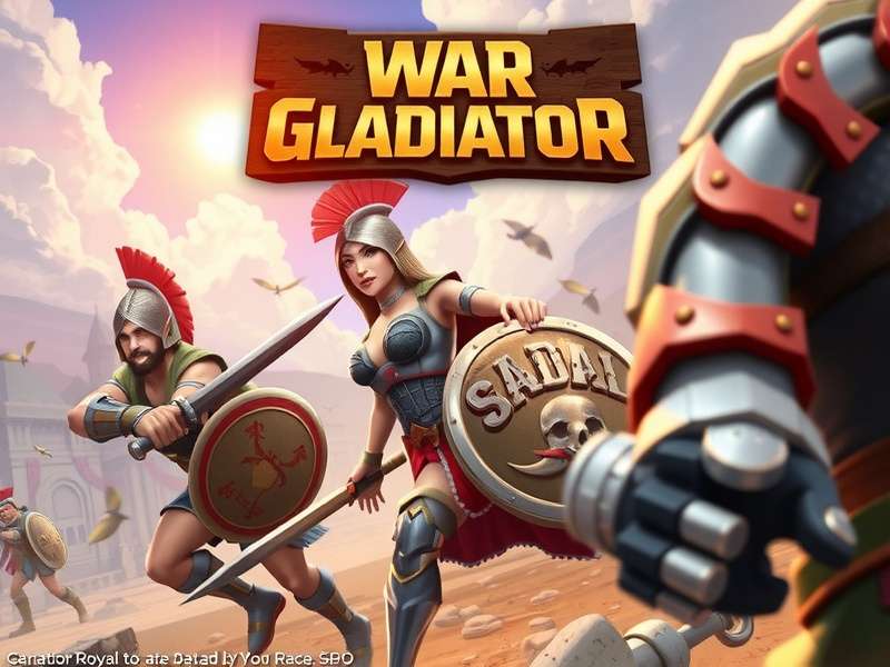 BGMI War Gladiator Battle Royale Gameplay